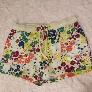 Floral Athletic Women's Shorts
